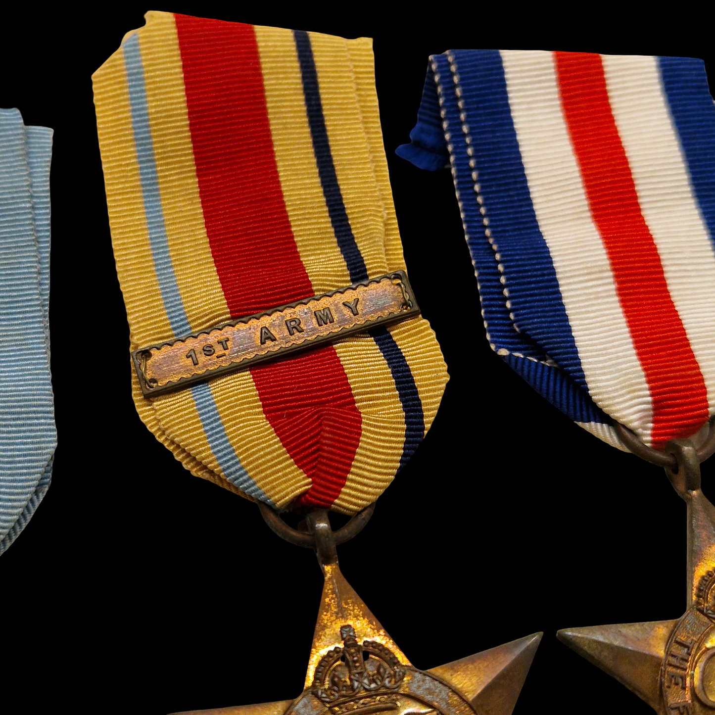 103 Field Bakery, Royal Army Service Corps WW2 British Medal Group A.C.C. from Didcot