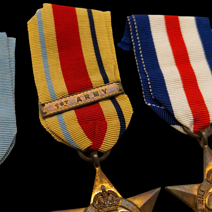 103 Field Bakery, Royal Army Service Corps WW2 British Medal Group A.C.C. from Didcot