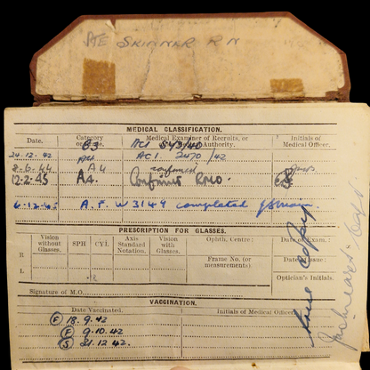103 Field Bakery, Royal Army Service Corps WW2 British Medal Group A.C.C. from Didcot