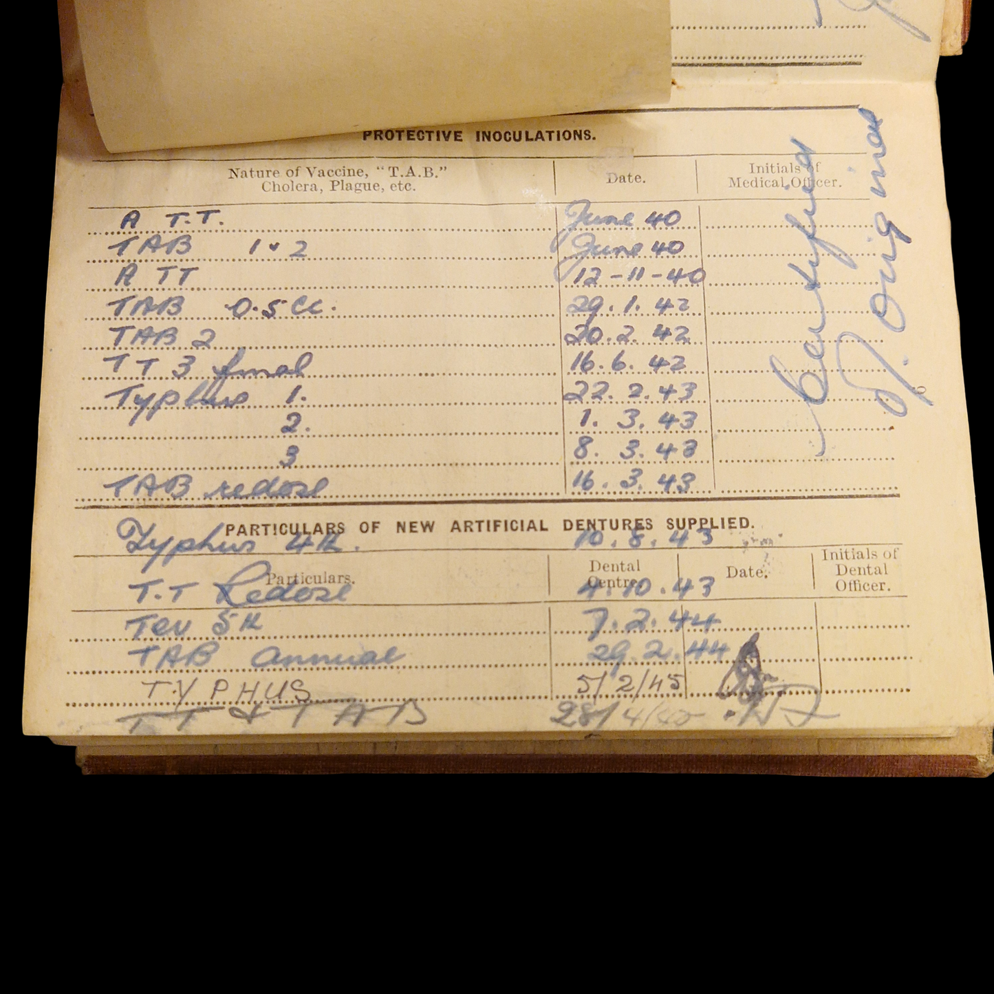 103 Field Bakery, Royal Army Service Corps WW2 British Medal Group A.C.C. from Didcot