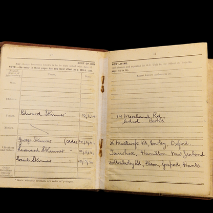 103 Field Bakery, Royal Army Service Corps WW2 British Medal Group A.C.C. from Didcot