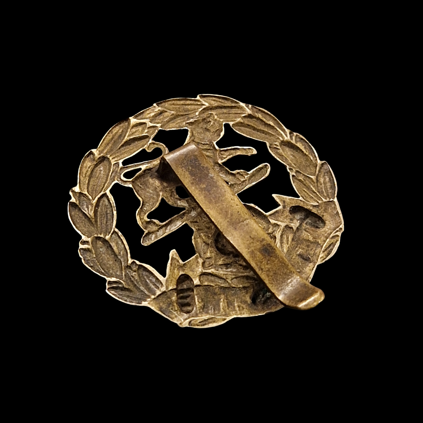 WW1 British Hampshire Regiment Cap Badge
