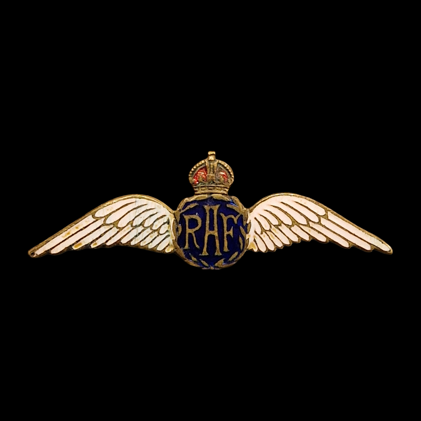 WW2 British Royal Air Force Sweetheart Brooch Badge
