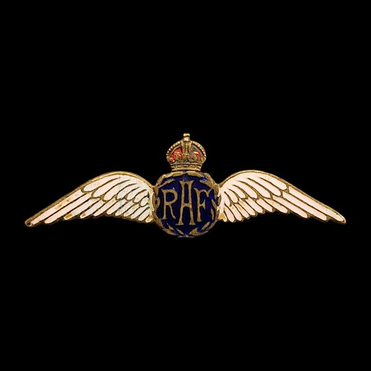 WW2 British Royal Air Force Sweetheart Brooch Badge