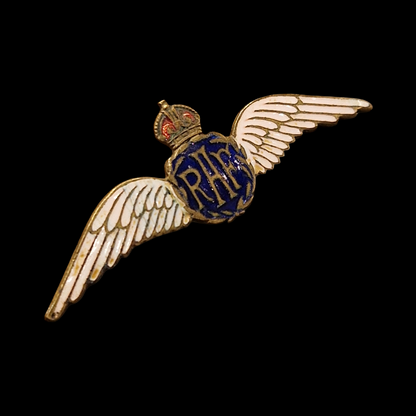 WW2 British Royal Air Force Sweetheart Brooch Badge