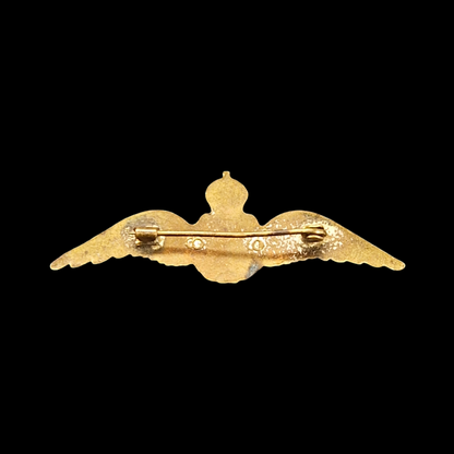 WW2 British Royal Air Force Sweetheart Brooch Badge