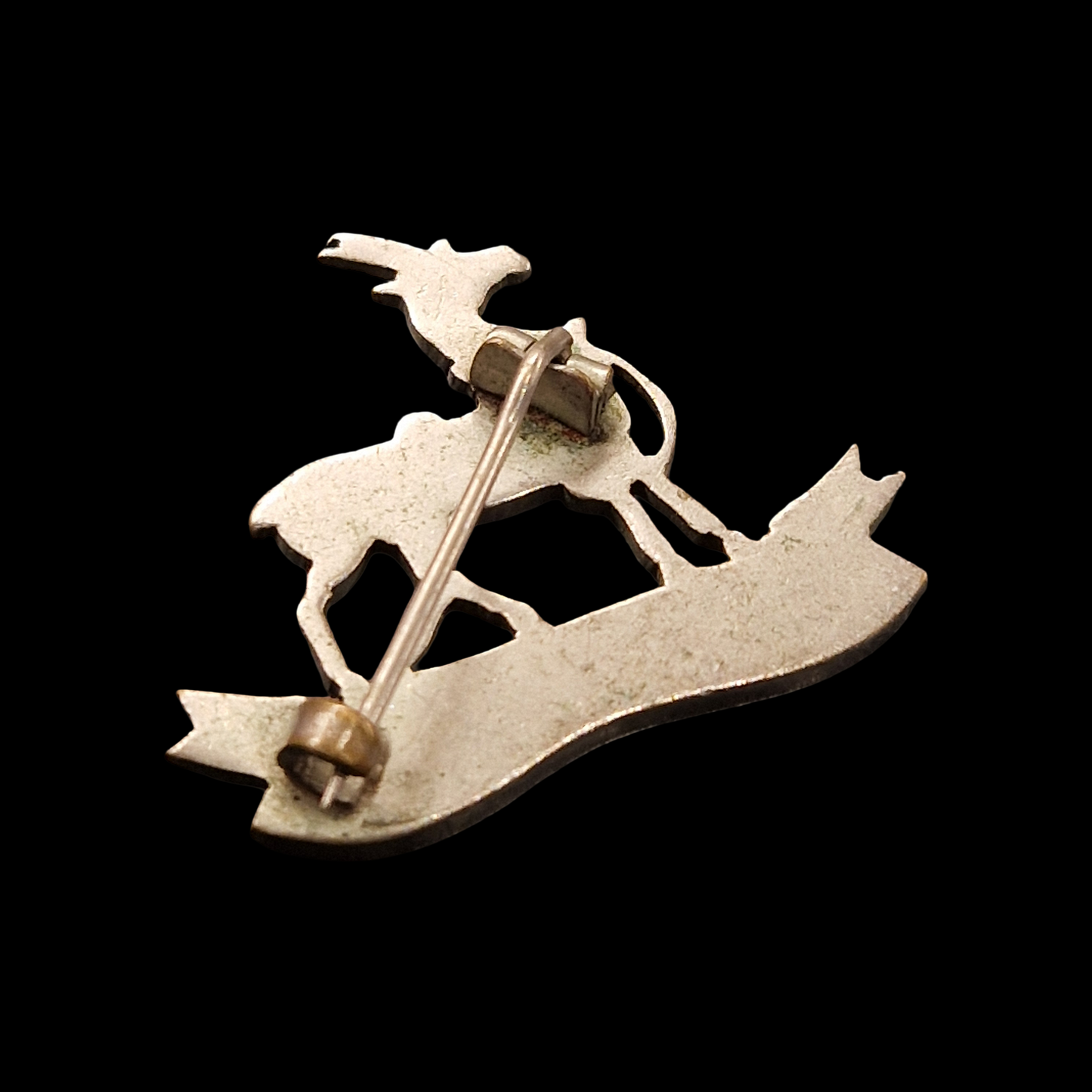 WW1 British Royal Warwickshire Regiment Sweetheart Brooch / Pin Badge