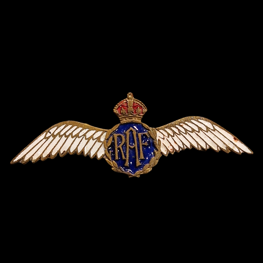 WW2 British Royal Air Force Sweetheart Brooch Badge