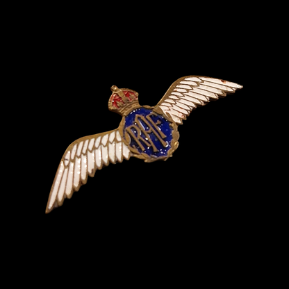 WW2 British Royal Air Force Sweetheart Brooch Badge
