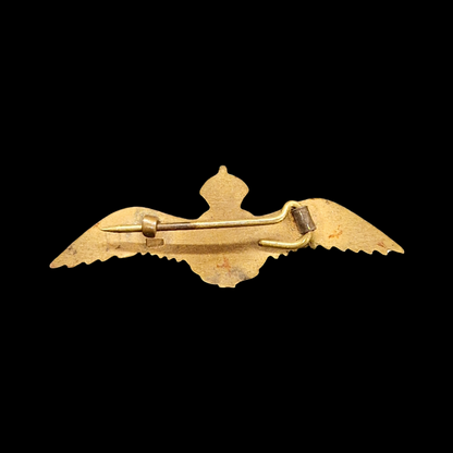 WW2 British Royal Air Force Sweetheart Brooch Badge