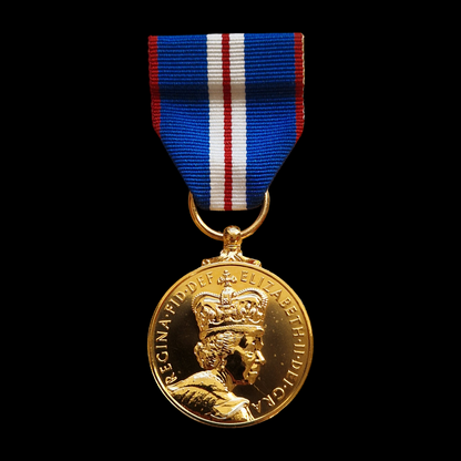 Queen Elizabeth II Golden Jubilee Medal (2002)
