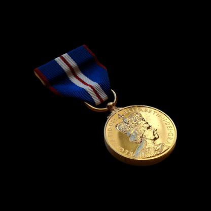 Queen Elizabeth II Golden Jubilee Medal (2002)
