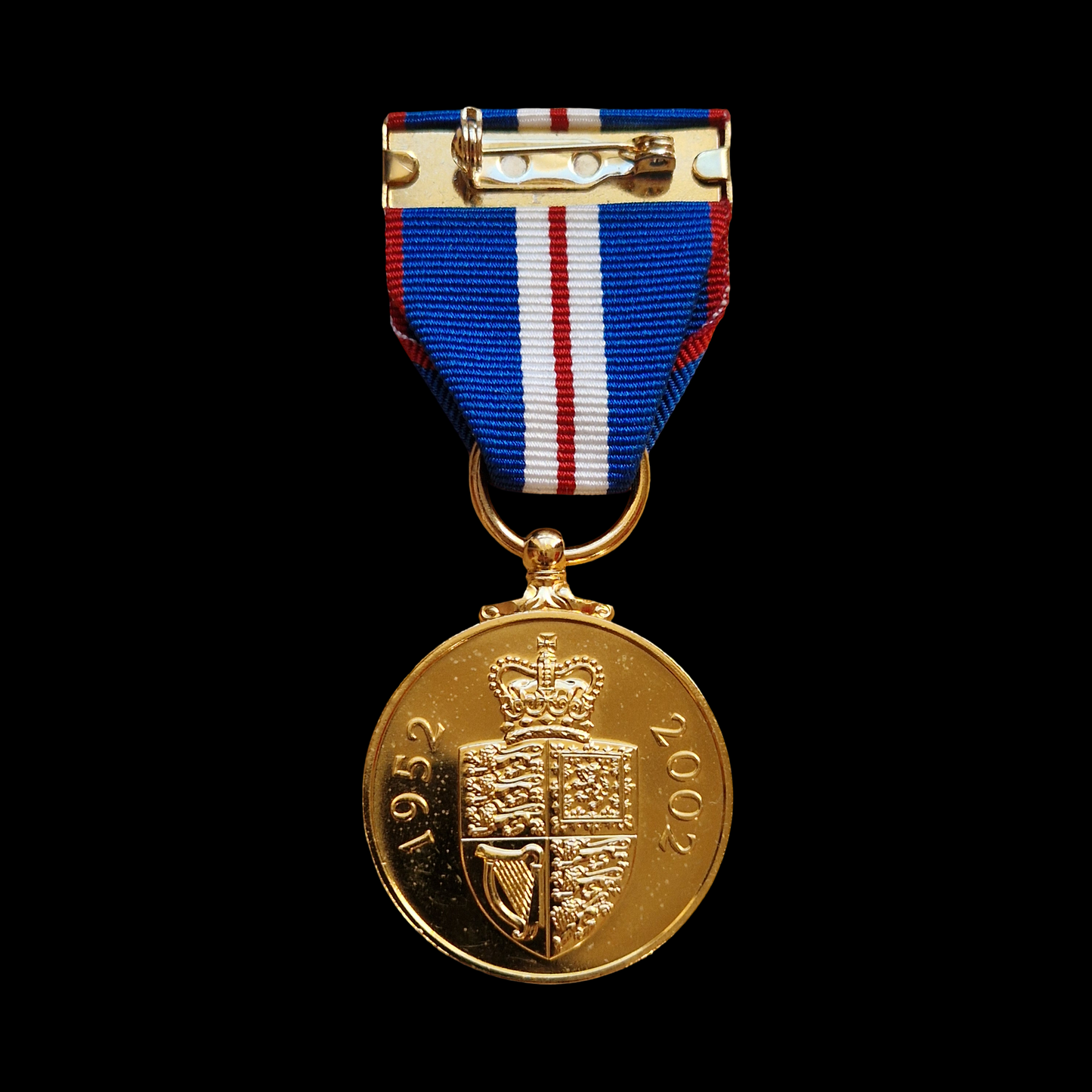 Queen Elizabeth II Golden Jubilee Medal (2002)