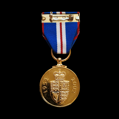 Queen Elizabeth II Golden Jubilee Medal (2002)