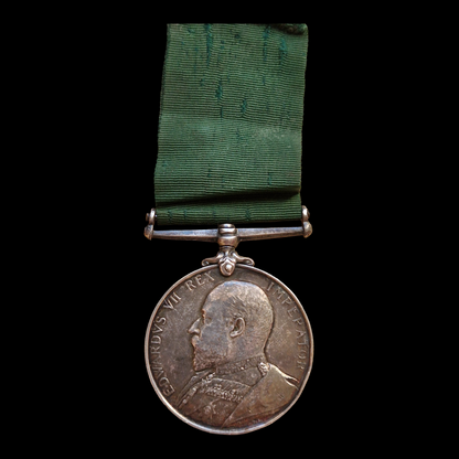 2nd Volunteer Bn. East Lancashire Regiment British Volunteer Long Service Medal