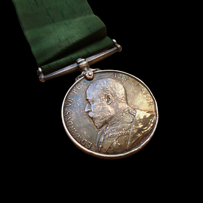 2nd Volunteer Bn. East Lancashire Regiment British Volunteer Long Service Medal