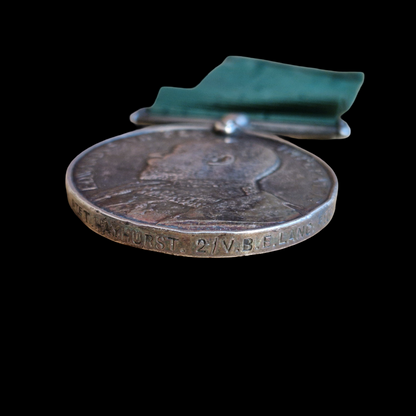 2nd Volunteer Bn. East Lancashire Regiment British Volunteer Long Service Medal