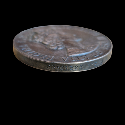 General Service Medal 1918–62 Cyprus Clasp - Private J. M. Crossley, Royal Army Pay Corps