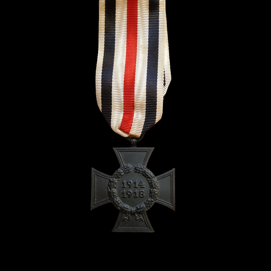 WW1 German Honour Cross of the World War 1914–1918 Next of Kin Hindenburg Cross
