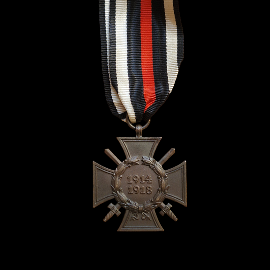WW1 German Honour Cross of the World War 1914–1918 with Swords Hindenburg Cross