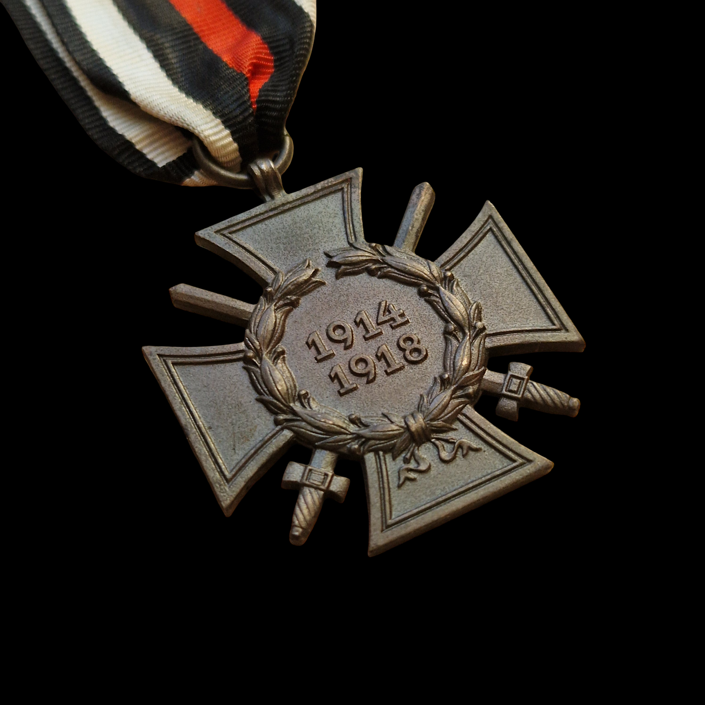 WW1 German Honour Cross of the World War 1914–1918 with Swords Hindenburg Cross