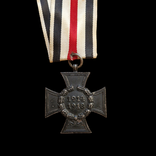 WW1 German Honour Cross of the World War 1914–1918 Next of Kin Hindenburg Cross
