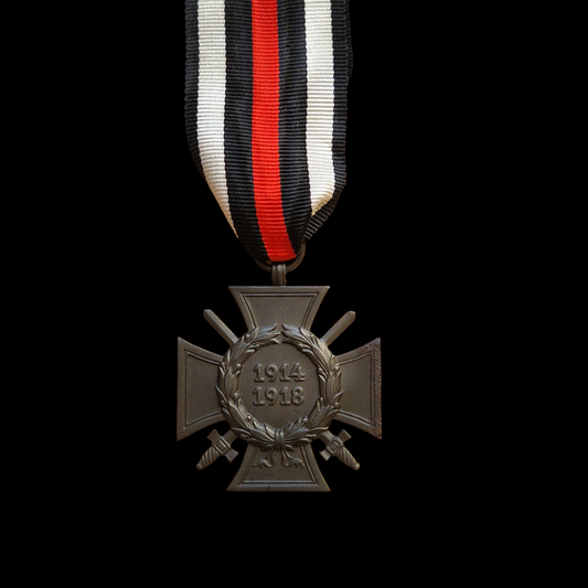 WW1 German Honour Cross of the World War 1914–1918 with Swords Hindenburg Cross