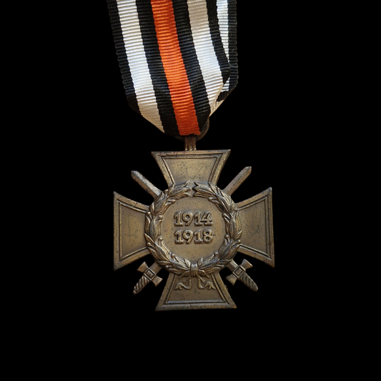 WW1 German Honour Cross of the World War 1914–1918 with Swords Hindenburg Cross