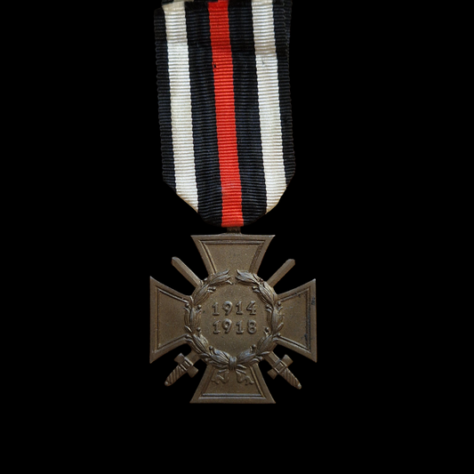 WW1 German Honour Cross of the World War 1914–1918 with Swords Hindenburg Cross