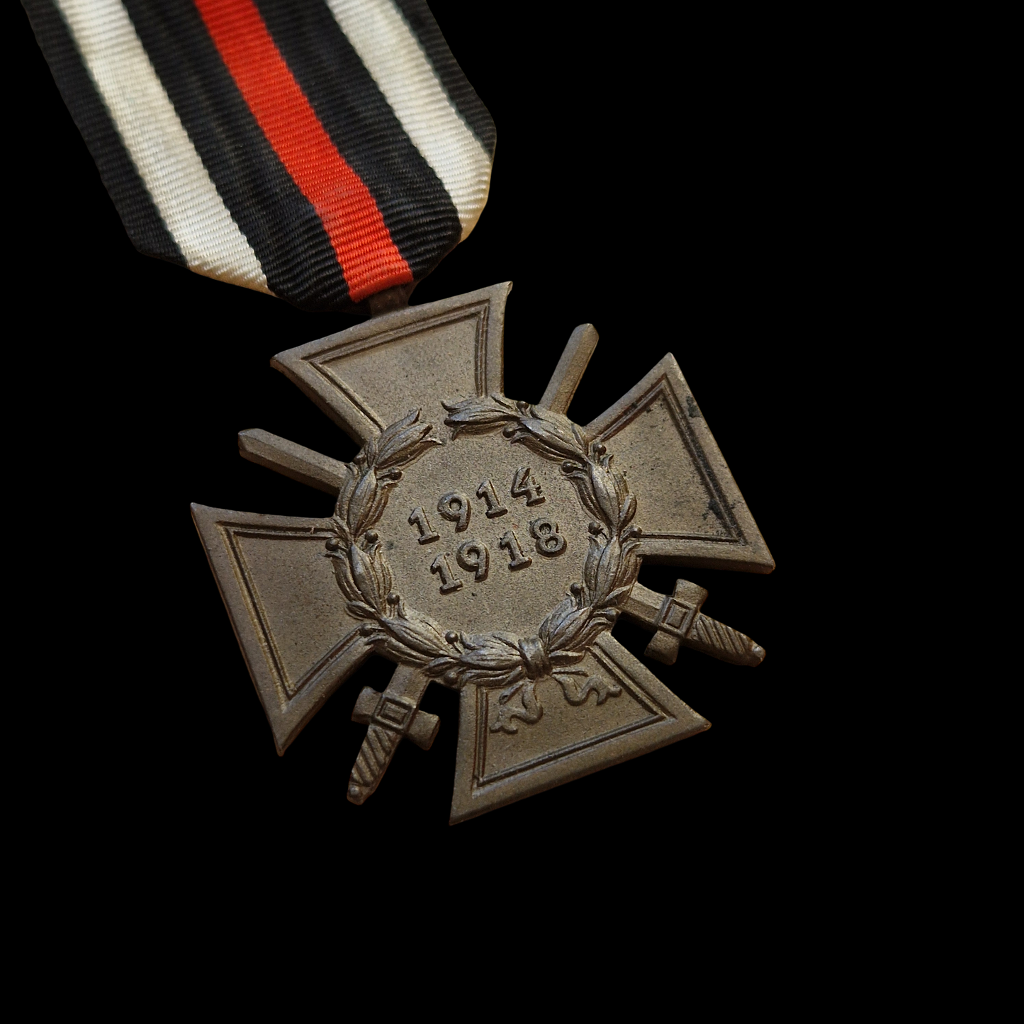 WW1 German Honour Cross of the World War 1914–1918 with Swords Hindenburg Cross