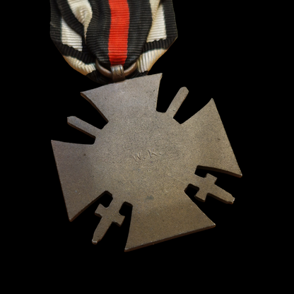 WW1 German Honour Cross of the World War 1914–1918 with Swords Hindenburg Cross