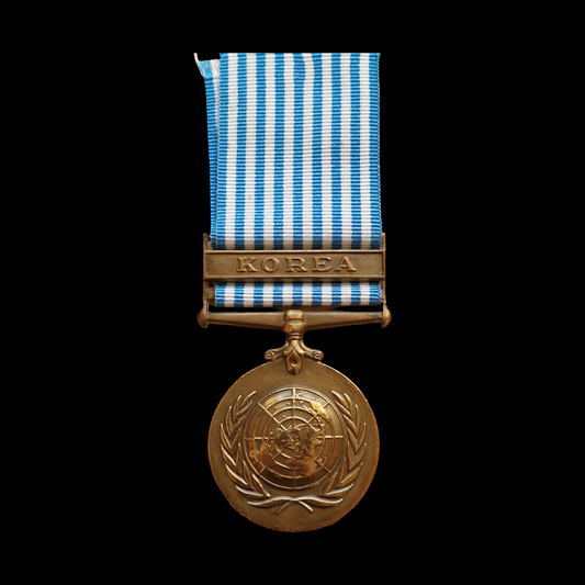 Original British Issue United Nations Korea Service Medal UK UN Full Size