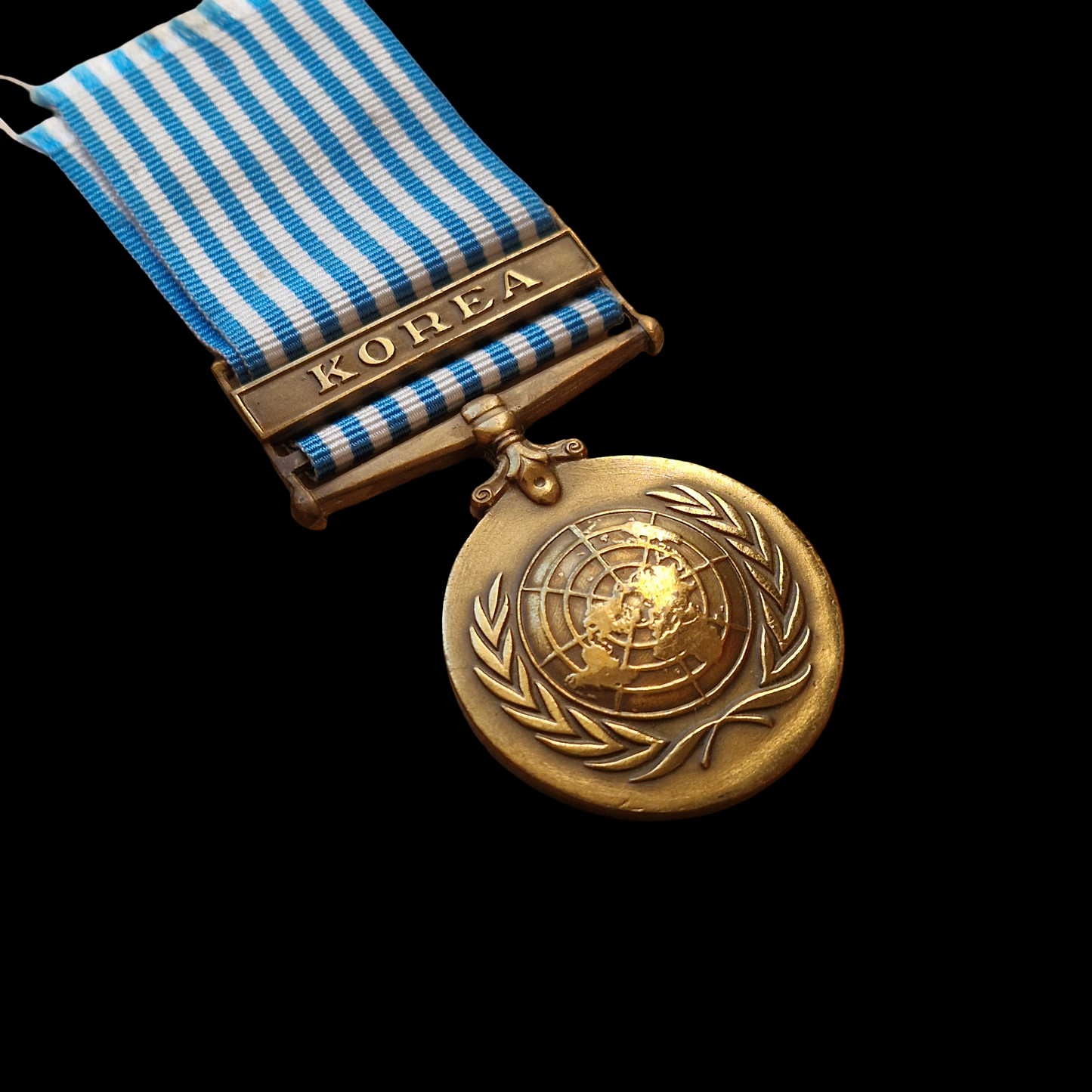 Original British Issue United Nations Korea Service Medal UK UN Full Size