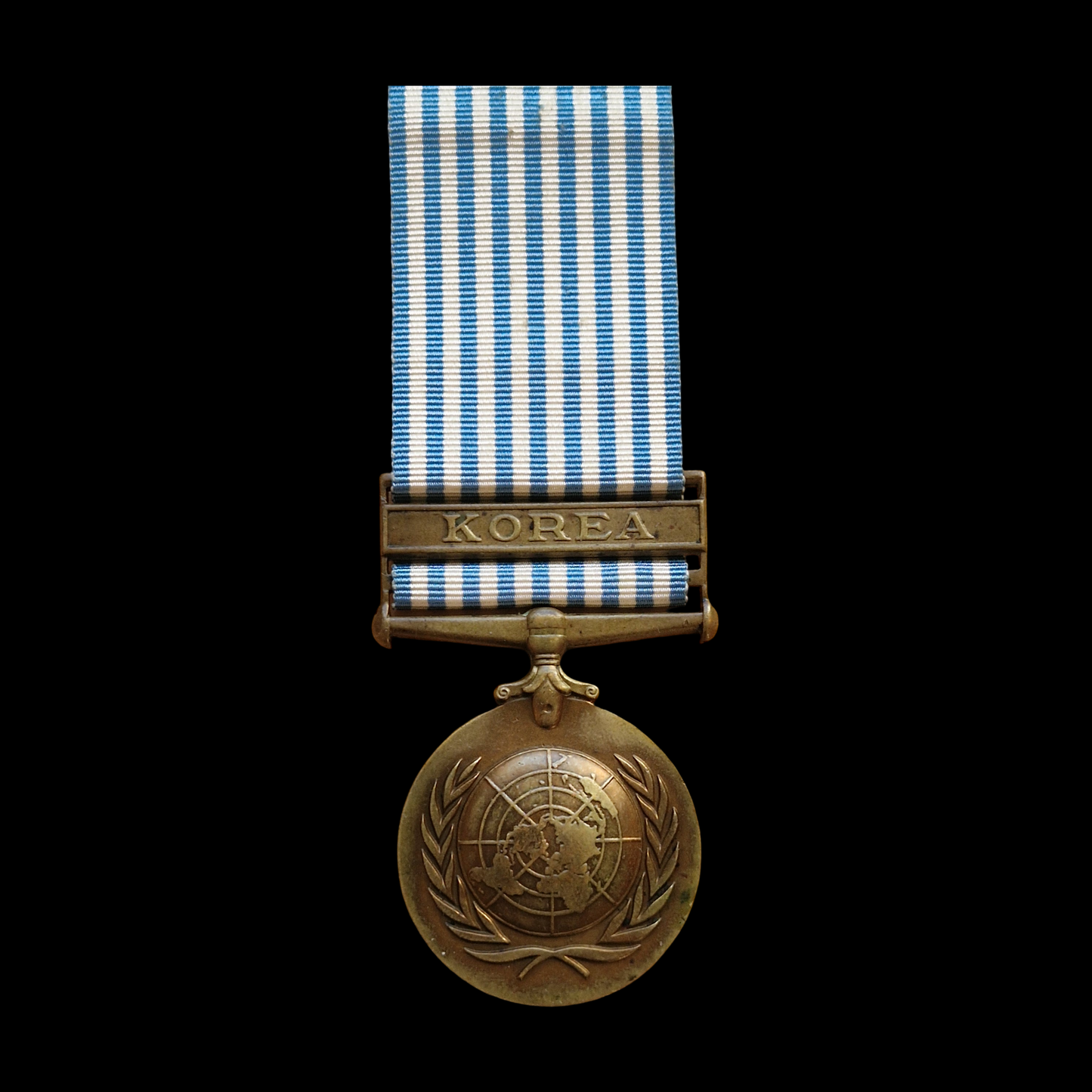 Original British Issue United Nations Korea Service Medal UK UN Full Size