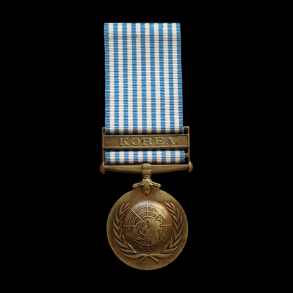 Original British Issue United Nations Korea Service Medal UK UN Full Size