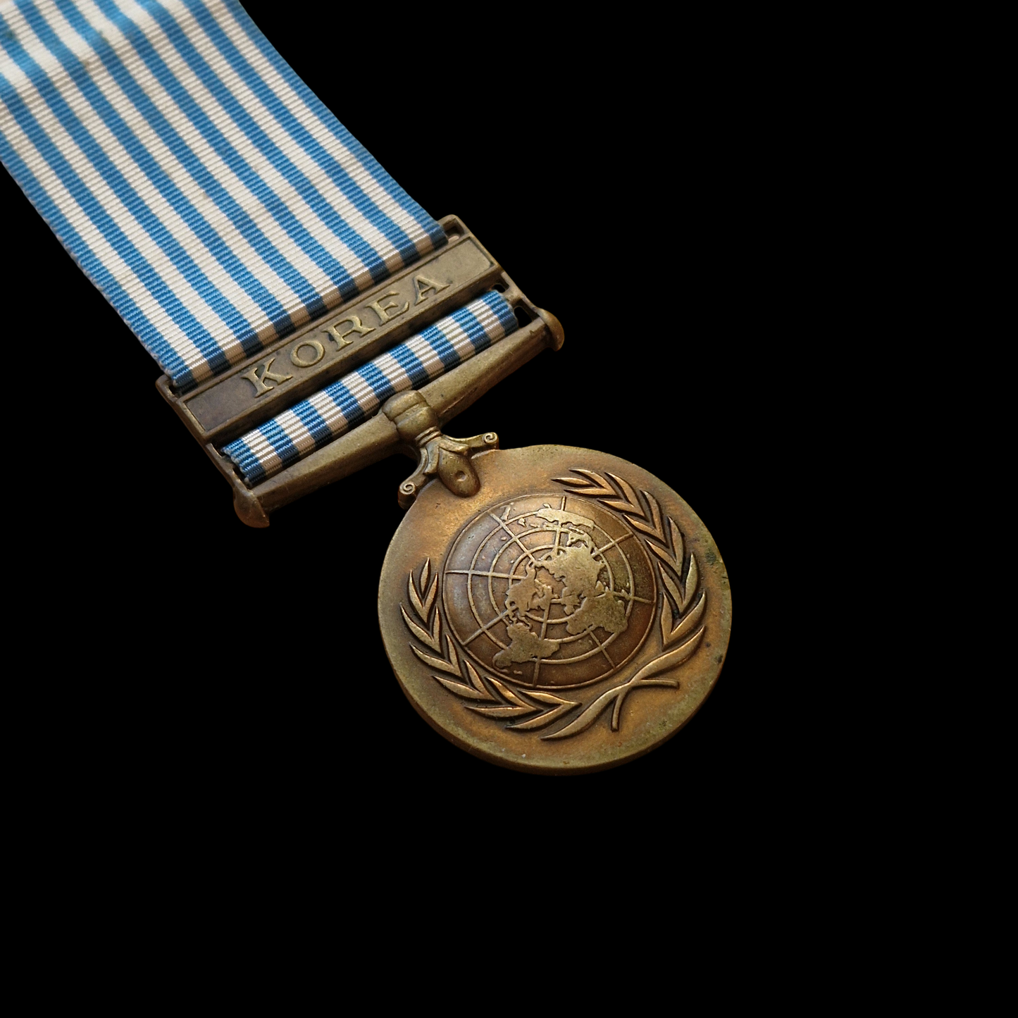 Original British Issue United Nations Korea Service Medal UK UN Full Size