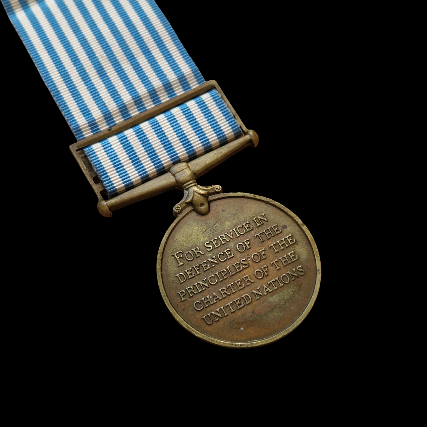 Original British Issue United Nations Korea Service Medal UK UN Full Size