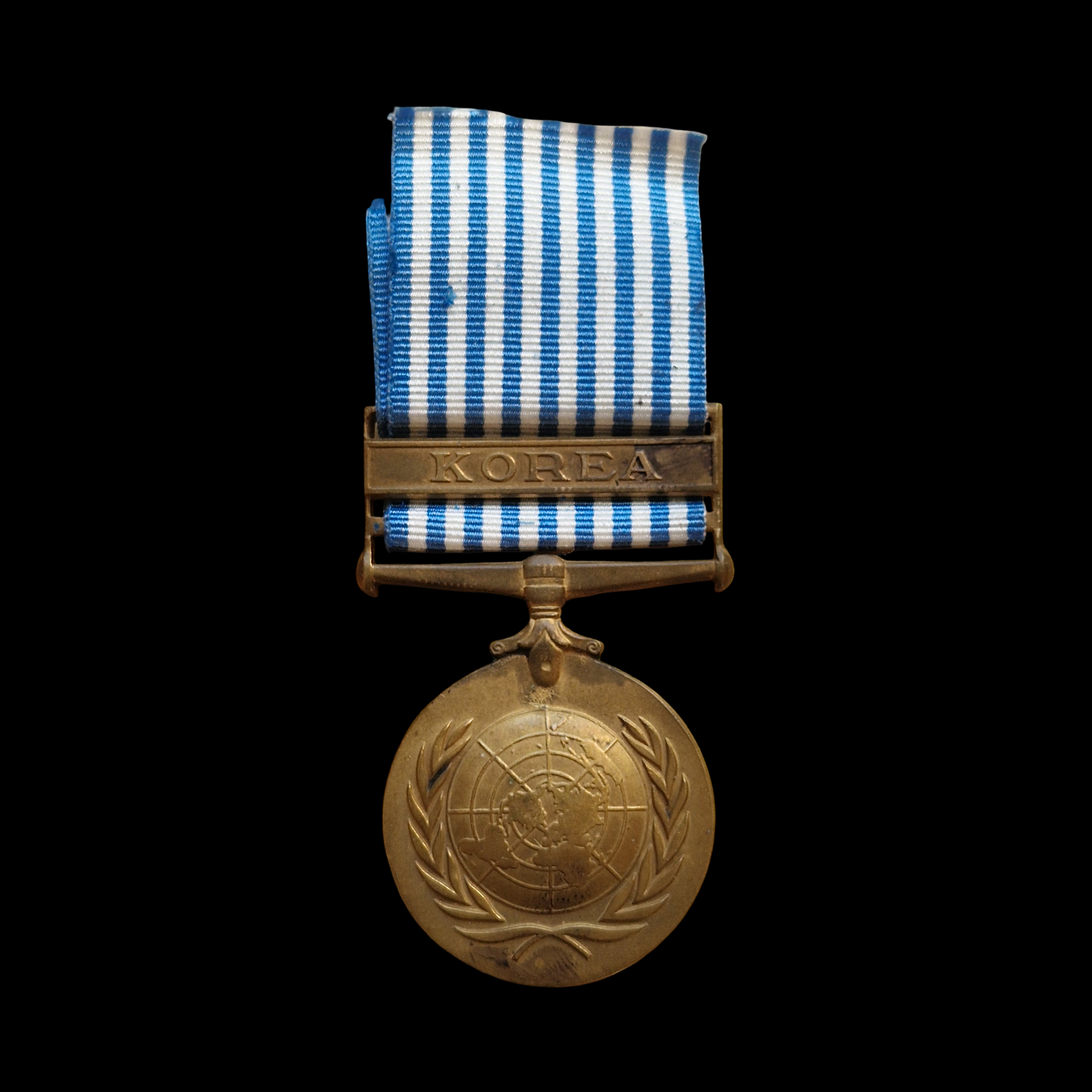 Original British Issue United Nations Korea Service Medal UK UN Full Size