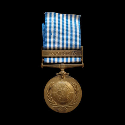 Original British Issue United Nations Korea Service Medal UK UN Full Size