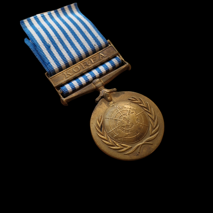 Original British Issue United Nations Korea Service Medal UK UN Full Size
