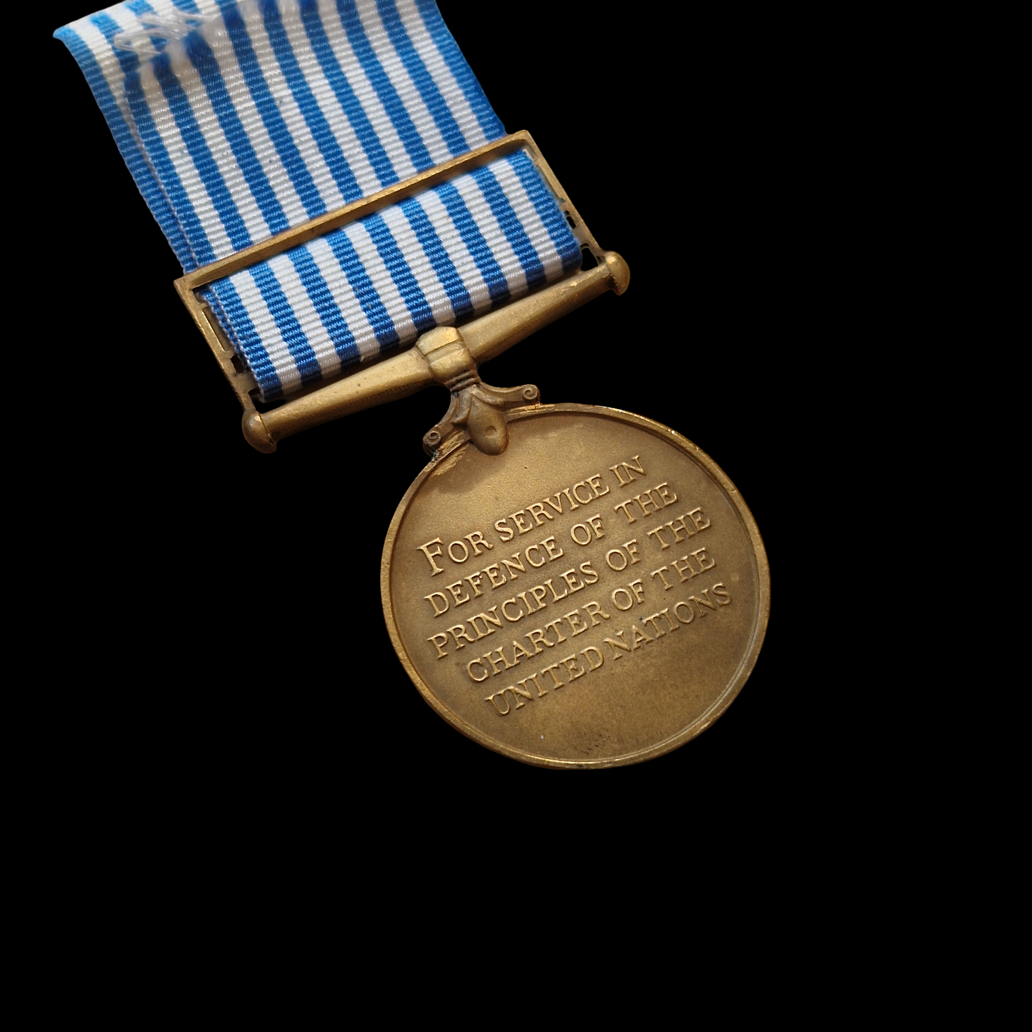 Original British Issue United Nations Korea Service Medal UK UN Full Size