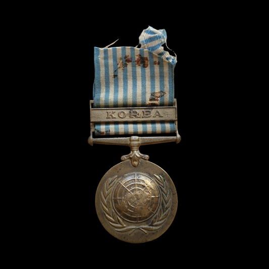 Original British Issue United Nations Korea Service Medal UK UN Full Size