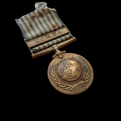 Original British Issue United Nations Korea Service Medal UK UN Full Size