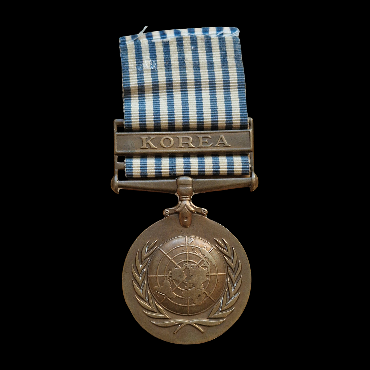 Original British Issue United Nations Korea Service Medal UK UN Full Size