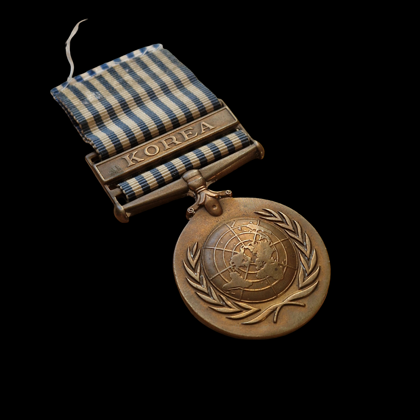 Original British Issue United Nations Korea Service Medal UK UN Full Size
