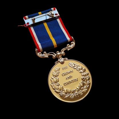 National Service Commemorative Medal – UK Armed Forces – Full Size