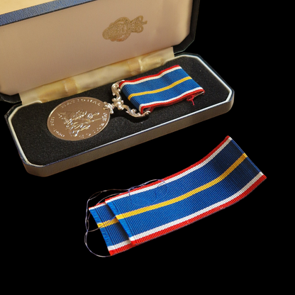 National Service Commemorative Medal – UK Armed Forces – Full Size