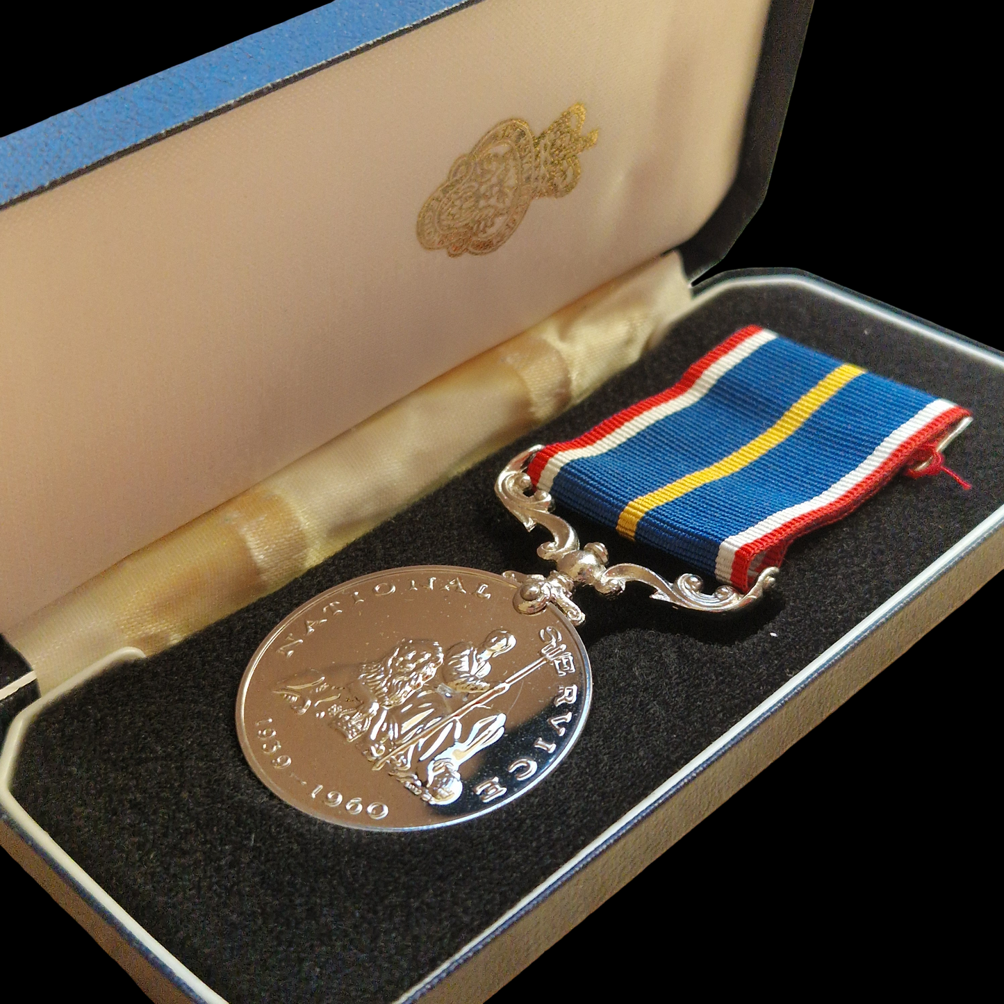 National Service Commemorative Medal – UK Armed Forces – Full Size