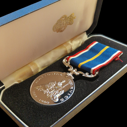 National Service Commemorative Medal – UK Armed Forces – Full Size