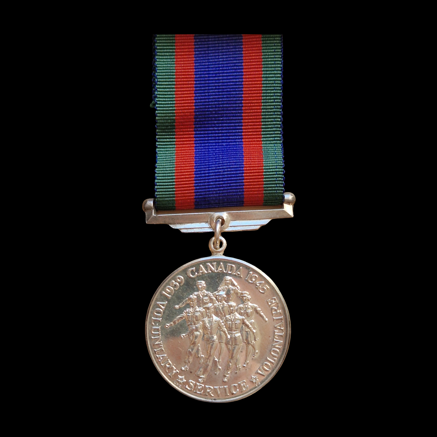 WW2 Canadian Volunteer Service Medal – Second World War Medal in Box